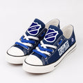 Toronto Maple Leafs Low Top Canvas Sport Sneakers Shoes For Men Women Fans