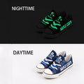 Toronto Maple Leafs Low Top Canvas Sport Sneakers Shoes For Men Women Fans