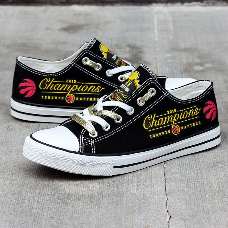 Toronto Raptors Atlanta Hawks Sport Sneakers Shoes For Men Women Fans