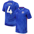 Tosin Adarabioyo #4 Chelsea 2025-26 Home Match Jersey – Blue