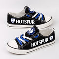 Tottenham Hotspur Low Top Canvas Sport Sneakers Shoes For Men Women Fans