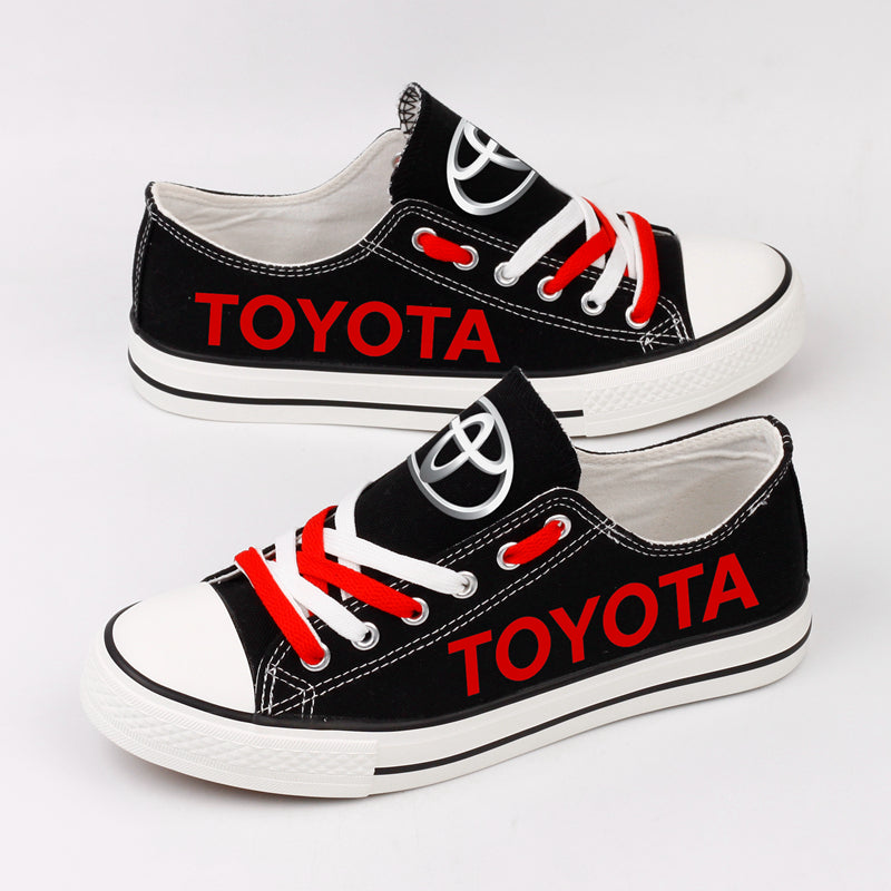 Toyota Canvas Sneakers Shoes For Men Women Fans