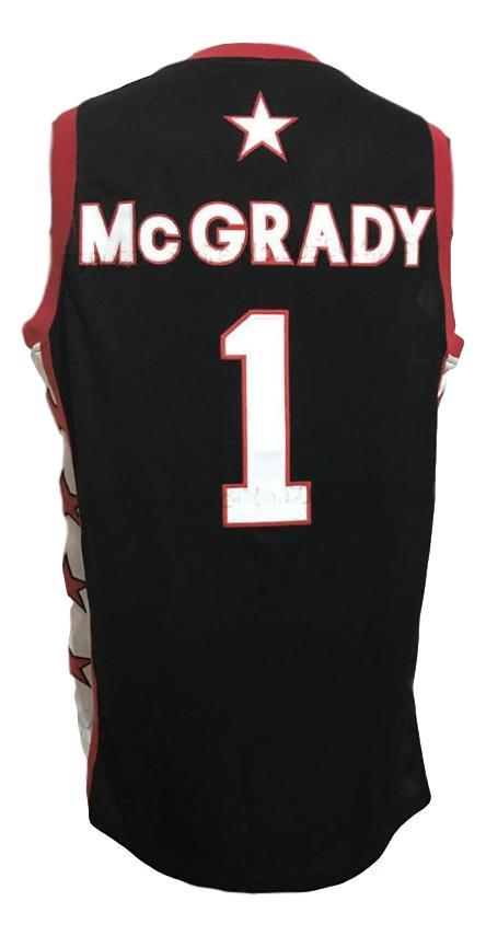 Tracy McGrady Jersey #1 Mount Zion Basketball Sewn Black