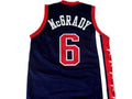 Tracy McGrady Jersey #6 Team USA New Basketball Navy Blue