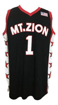 Tracy McGrady Jersey #1 Mount Zion Basketball Sewn Black