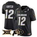 Travis Hunter Jersey #12 Colorado Buffaloes 2025 Limited Stitched