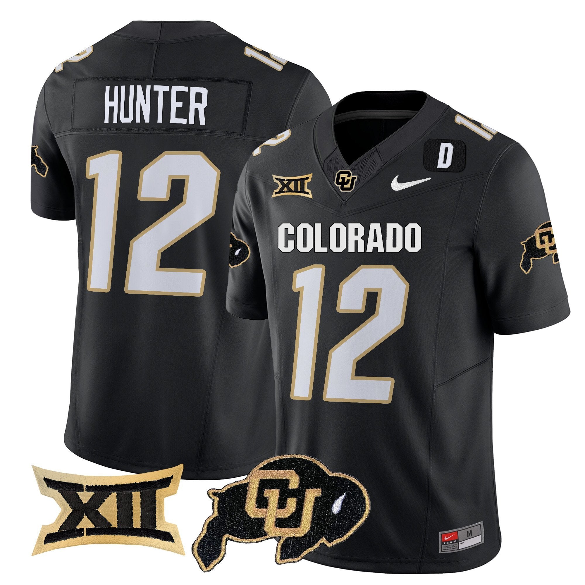 Travis Hunter Jersey #12 Colorado Buffaloes 2025 Limited Stitched
