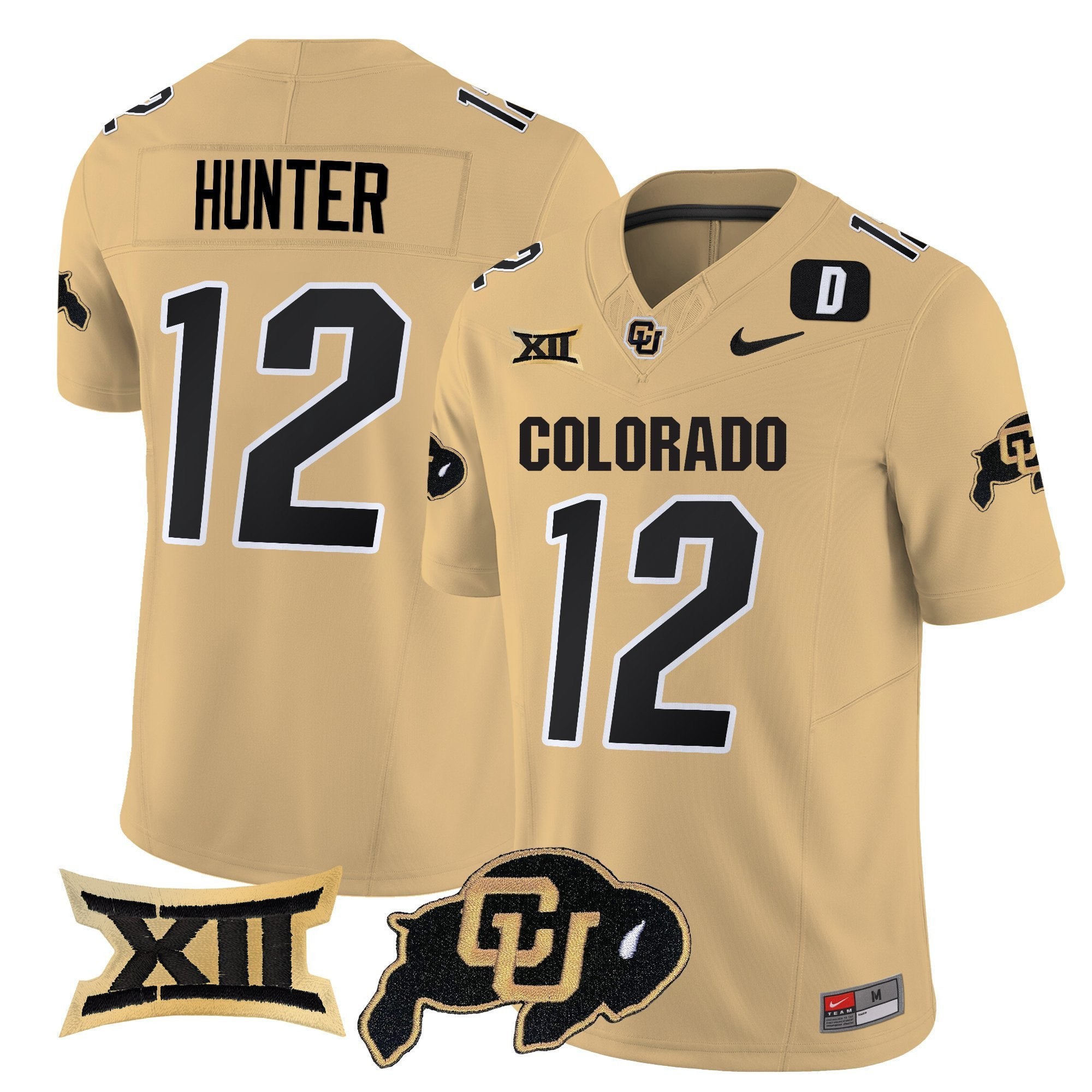 Travis Hunter Jersey #12 Colorado Buffaloes 2025 Limited Stitched