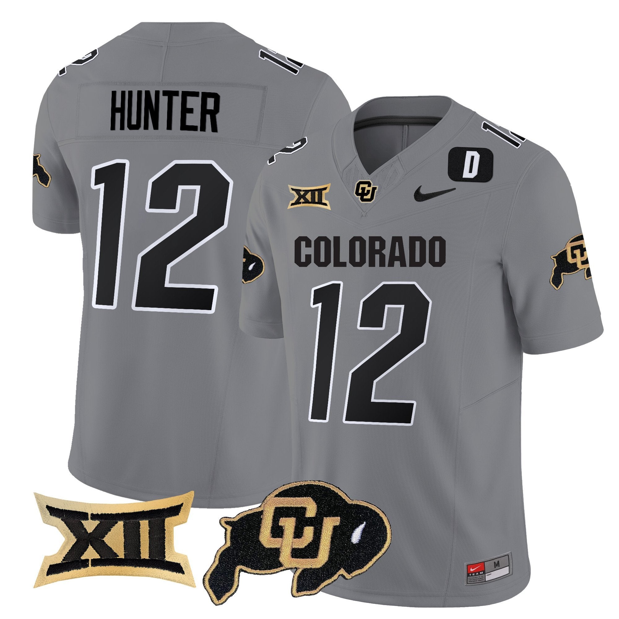 Travis Hunter Jersey #12 Colorado Buffaloes 2025 Limited Stitched