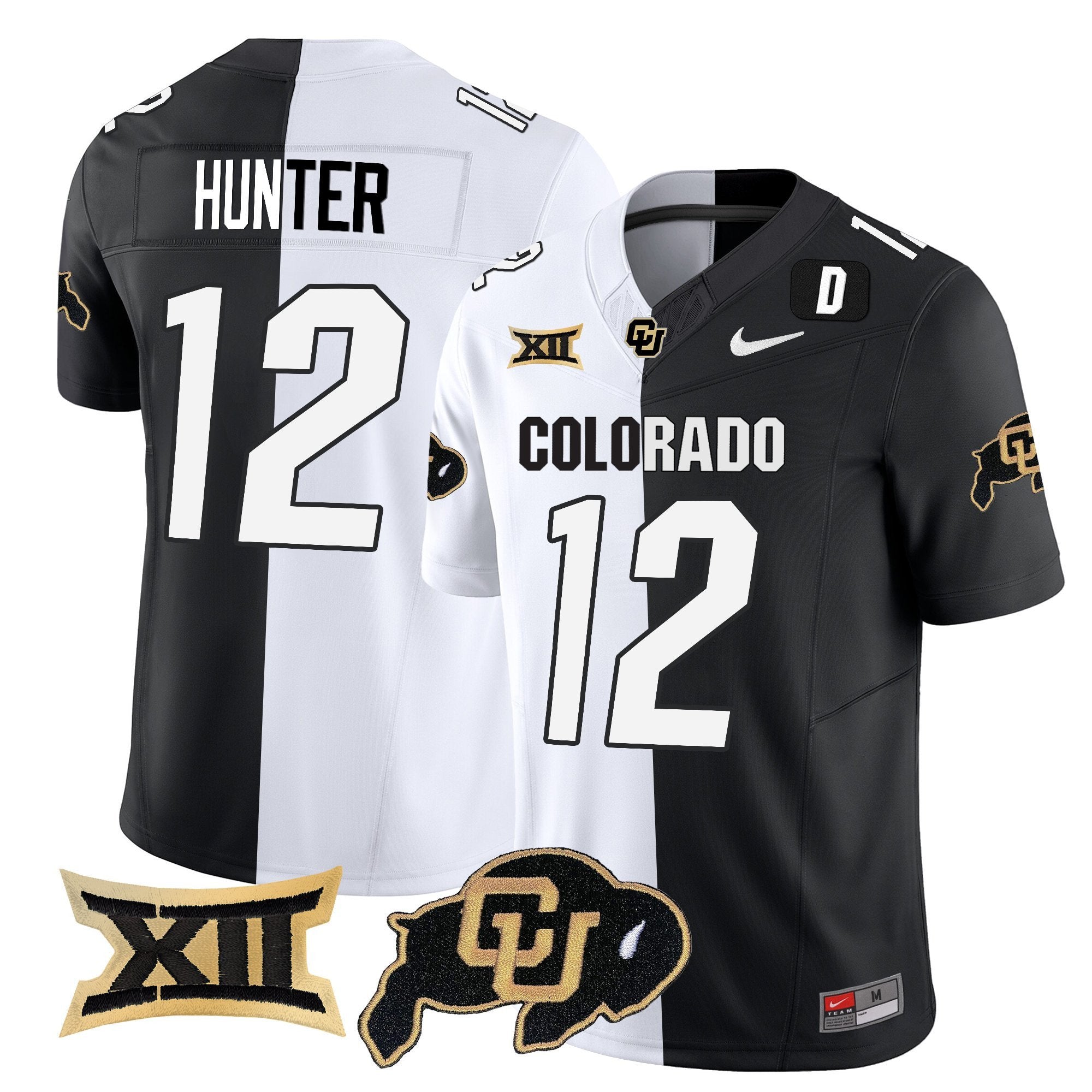 Travis Hunter Jersey #12 Colorado Buffaloes 2025 Limited Stitched