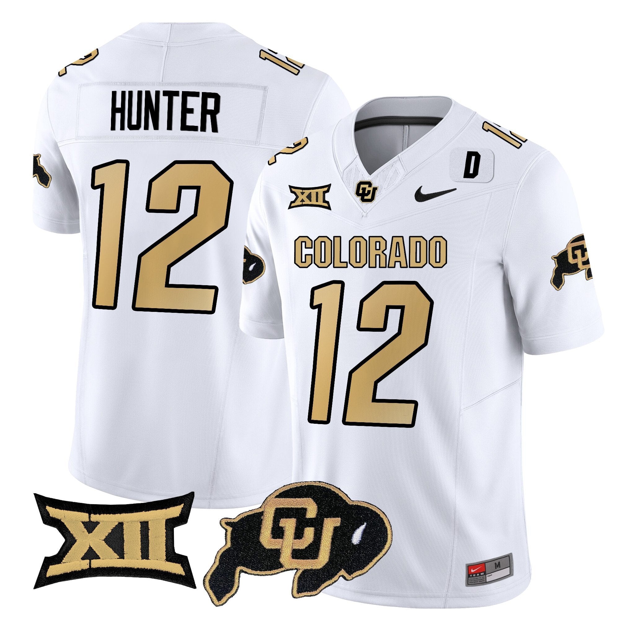 Travis Hunter Jersey #12 Colorado Buffaloes 2025 Limited Stitched