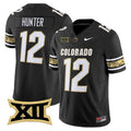 Travis Hunter Jersey #12 Colorado Buffaloes 2025 Vapor Limited V2 Stitched