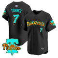 Trea Turner Jersey #7 Philadelphia Phillies Graffiti Broad Street Edition