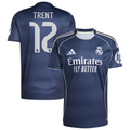 Trent Alexander-Arnold 12 Real Madrid 2025-26 Away Jersey – Blue