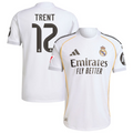 Trent Alexander-Arnold 12 Real Madrid 2025-26 Home Jersey – White