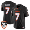 Trent Walker Jersey #7 Oregon State Beavers 2025 Limited Stitched