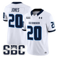 Trequan Jones Jersey #20 Old Dominion Monarchs 2025 Vapor Stitched White