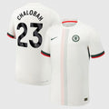 Trevoh Chalobah 23 Chelsea 2025-26 Away Jersey – White