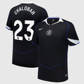 Trevoh Chalobah 23 Chelsea 2025-26 Third Match Jersey – Black