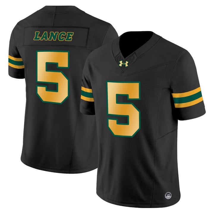 Trey Lance Jersey #5 North Dakota State Bison Limited Stitched