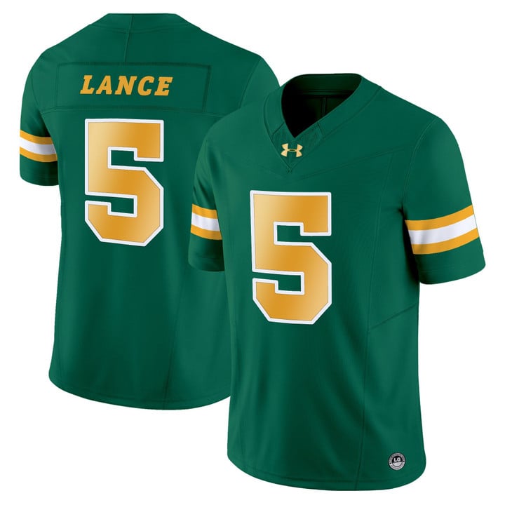 Trey Lance Jersey #5 North Dakota State Bison Limited Stitched