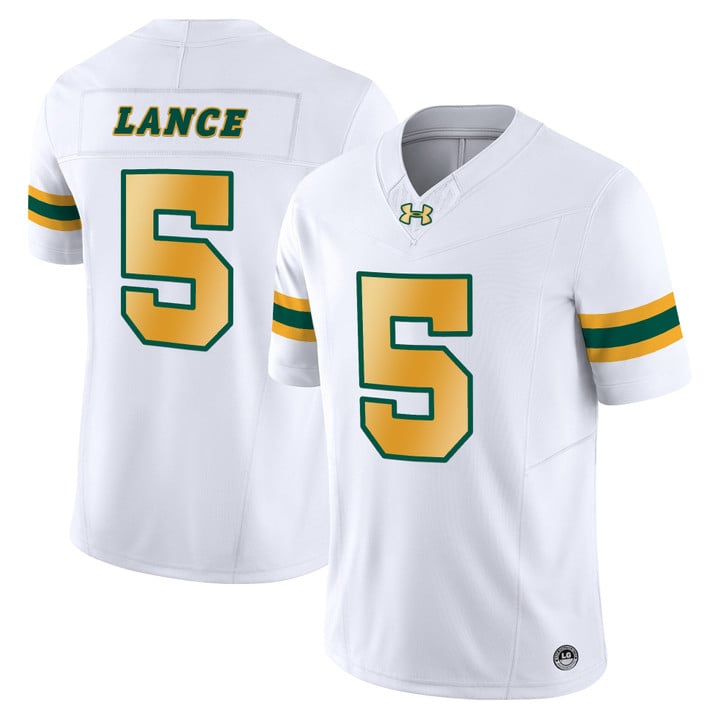 Trey Lance Jersey #5 North Dakota State Bison Limited Stitched