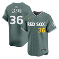 Triston Casas Jersey #36 Boston Red Sox 2025 City Connect Vapor Premier Limited V2 All Stitched