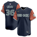 Triston Casas Jersey #36 Boston Red Sox 2025 Fenway Red Brick Style Vapor Premier Stitched