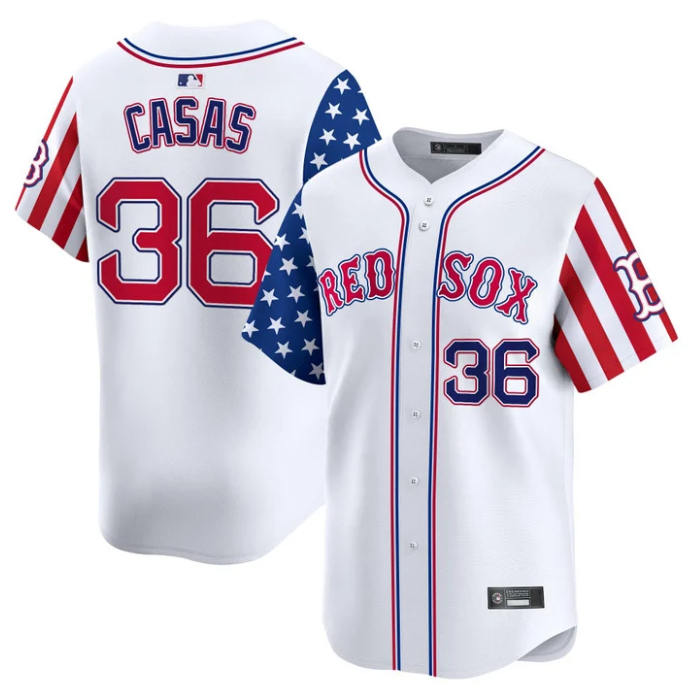 Triston Casas Jersey #36 Boston Red Sox 2025 Memorial Day Vapor Premier Limited Stitched