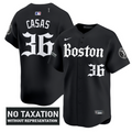 Triston Casas Jersey #36 Boston Red Sox Retro Newspaper Edition Vapor Premier Limited Stitched