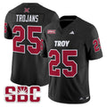 Trojans Jersey #25 Troy Trojans 2025 Vapor Limited Stitched