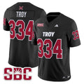 Troy Jersey #334 Troy Trojans 2025 Vapor Limited Stitched