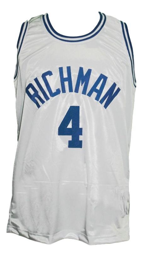 Tyrone Evans Jersey #4 Julia Richman HS Basketball Sewn White