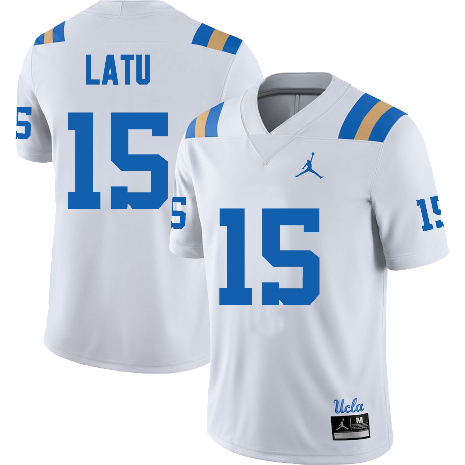 UCLA Bruins Laiatu Latu Jersey #15 College Football Stitched