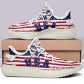 USA Flag V42 350v Yeezy Sneakers For Men Women Fans