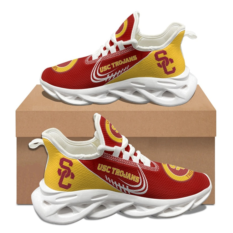 USC Trojans V1 WK9 Sneaker Shoes For Men Women Fans