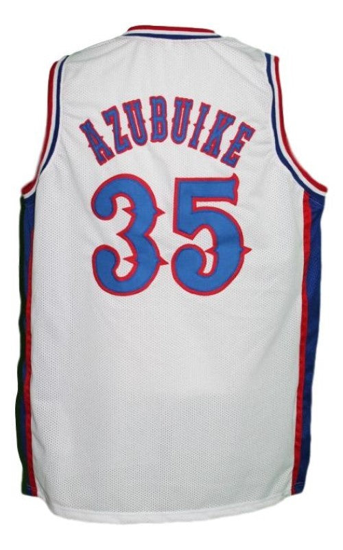 Udoka Azubuike Jersey #35 Kansas College Basketball New Sewn