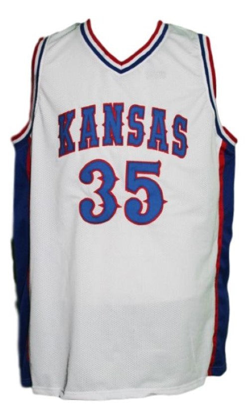 Udoka Azubuike Jersey #35 Kansas College Basketball New Sewn
