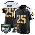 United States Army Jersey #25 Army Black Knights 2025 Fenway Bowl Stitched