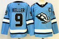 Utah Mammoth #9 Clayton Keller Blue 2025 Stitched Jersey