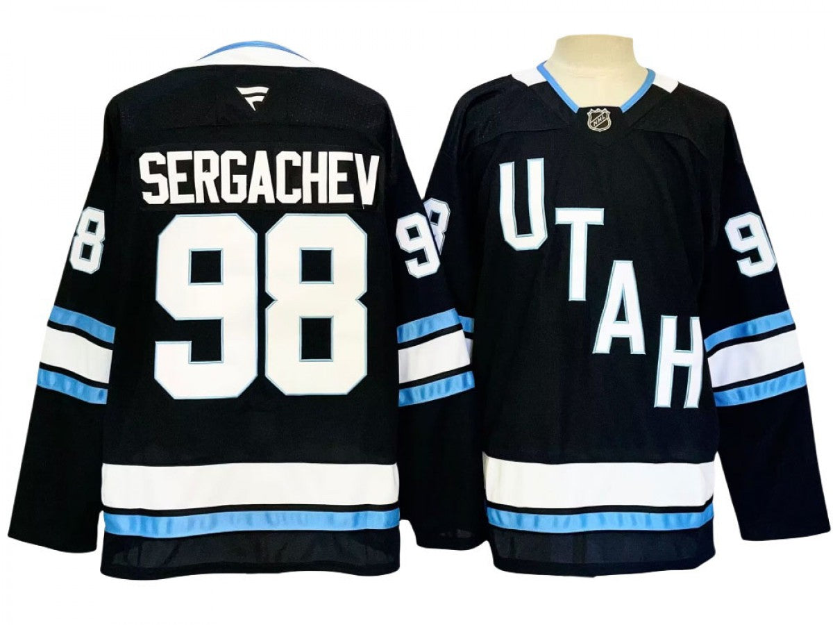 Utah Hockey Club #98 Mikhail Sergachev