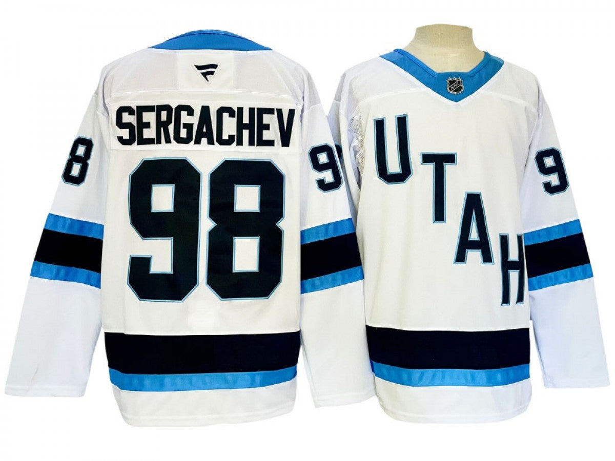 Utah Hockey Club #98 Mikhail Sergachev