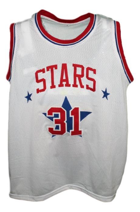 Utah Stars Jersey #31 Aba Retro 1972 Basketball Sewn White