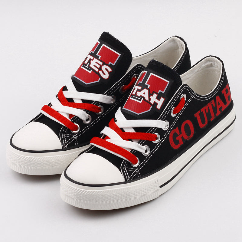 Utah Utes Sport Sneakers Shoes For Men Women Fans