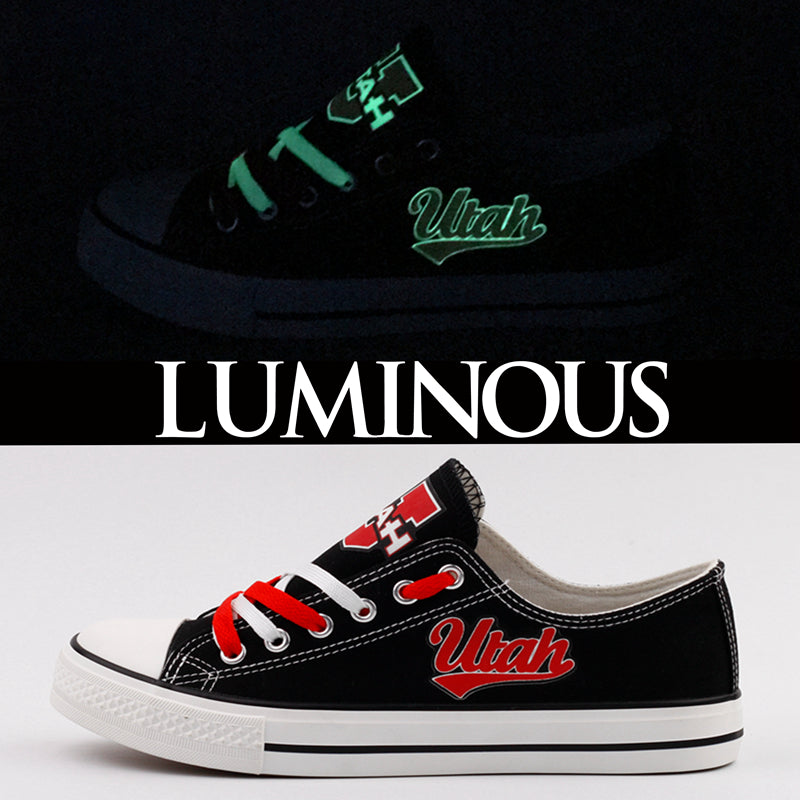Utah Utes Sport Sneakers Shoes For Men Women Fans