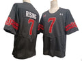 Utah Utes #7 Cameron Rising Throwback Vapor F.U.S.E. Limited Jersey