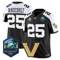 Vanderbilt Jersey #25 Vanderbilt Commodores 2025 ReliaQuest Bowl Stitched