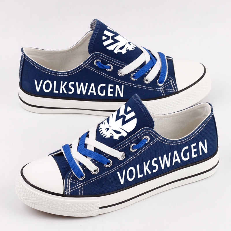 VOLKSWAGEN MOTORSPORT Canvas Sneakers Shoes For Men Women Fans