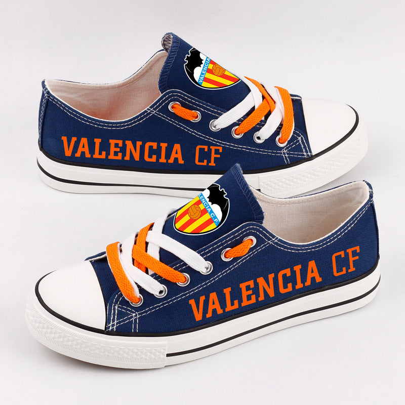 Valencia Low Top Canvas Sport Sneakers Shoes For Men Women Fans