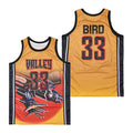 Valley #33 Bird Movie Basketball Jersey